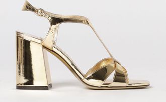 Jimmy Choo London Sandalo Kesia Jimmy Choo in vernice laminata
