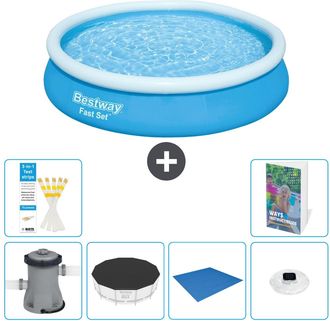 Bestway Piscina Bestway Fast Set Redonda - 366x76 Cm - 7-piezas S248
