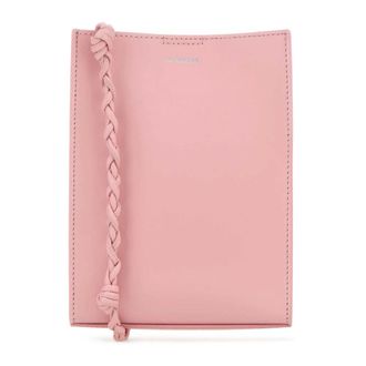 Jil Sander Shoulder Bags, female, Pink, Size: ONE SIZE Small Tangle Shoulder Bag