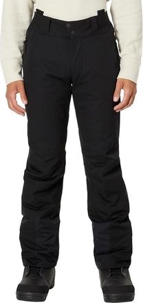 Bogner Mens Bogner Fire + Ice Scott 3-T Pants Black Mid Rise Zipper Pockets DDR554