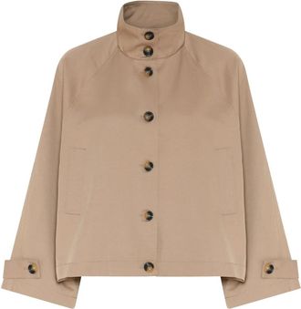Bruuns Bazaar Lichtgewicht Jas - Dames - Zomerjassen - Beige - S - Jassen