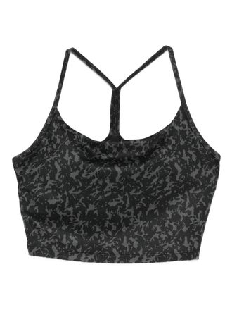 Varley patterned sport bra - Black