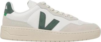 Veja Leren Lage Sneakers - Dames - Sneakers - Wit - 40 EU - Leer - Schoenen