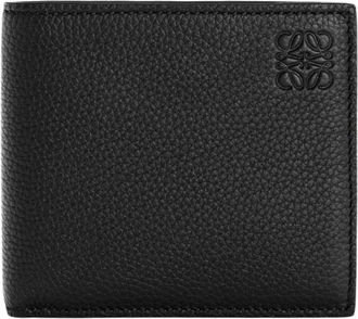 Loewe Bifold Wallet - male - Loewe - Wallets & Cardholders - Black - ONE SIZE - Accessories