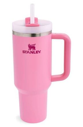 Stanley The Quencher H2.0 Flowstate 40-Ounce Tumbler in Peony at Nordstrom Rack