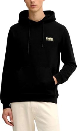 Karl Lagerfeld Sweat Hoody - Heren - Hoodies - Zwart - M - Katoen - Hoodies & sweatvesten