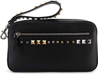 Valentino Garavani Leather clutch bag
