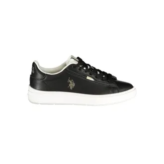 U.S.Polo Association Nero Polyurethane Womens Womens Sneaker
