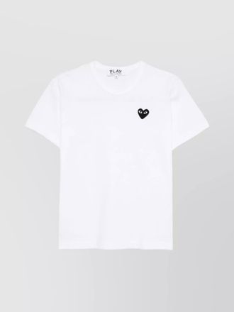 Comme Des Gar&ccedil;ons cotton logo t-shirt