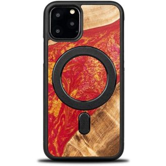 OEM Funda Bewood Unique Para Iphone 11 Pro - Neones - Par&iacute;s Con Magsafe