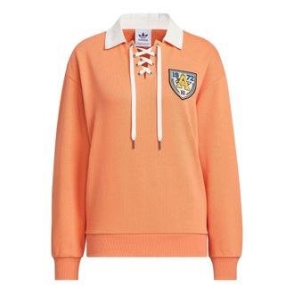adidas (WMNS) adidas Originals Mc Polo Crew Orange IN1094
