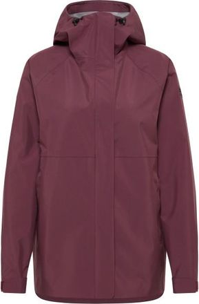 Stoic MMXX. Umea 3L Rain Jacket Regenjacke f&uuml;r Damen | lila