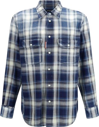 Dsquared2 Canadian Check Shirt