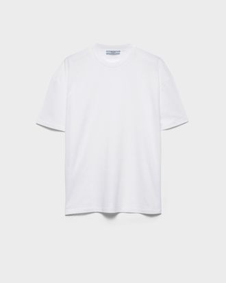 Prada Oversized jersey T-shirt