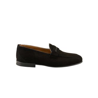 Rolando Sturlini Loafers, male, Black, Size: 10 1/2 US Penny Loafer