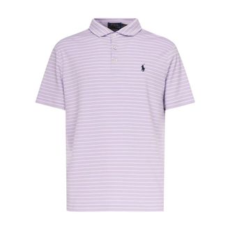 Polo Ralph Lauren Striped Slim Fit Polo Shirt, Size X-Large