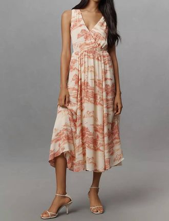 Reformation Farah Dress In Dolce Vita