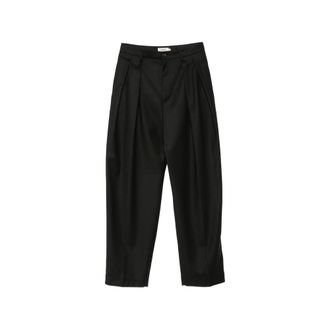 Barena Tommy Pleated Wide-leg Trousers