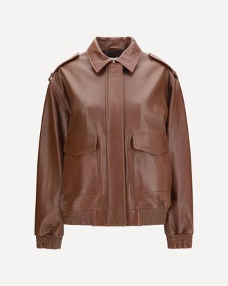 Arma Astra Vegetal leather Jacket Female 36