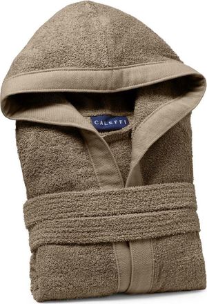 Caleffi Bata De Ba&ntilde;o Caleffi Home Algod&oacute;n Azul Noche Talla M