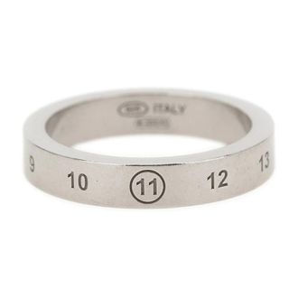 Maison Margiela Numerieke Ring - Heren - Ringen - Grijs - 45 MM - Accessoires