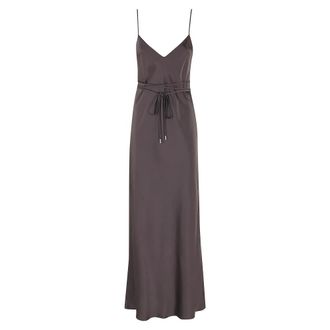 Antonelli Maxi Dresses, female, Purple, Size: XS Long dress Lukas