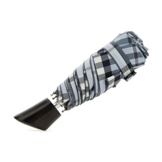 Burberry Umbrellas, unisex, Multicolor, Size: ONE SIZE Check Folding Umbrella