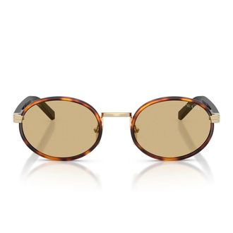 Prada Sunglasses Prb56 S 21 E10 R Havana/Light Brown Women