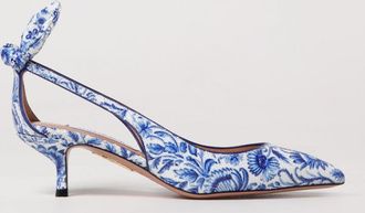 Aquazzura Pump AQUAZZURA Woman color Blue