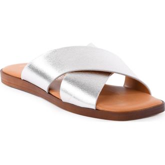 Seychelles Chai Sandal in Silver at Nordstrom Rack, Size 8.5