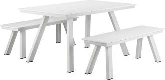 Pangea Home Indoor/Outdoor Jack 3Pc Dining Set