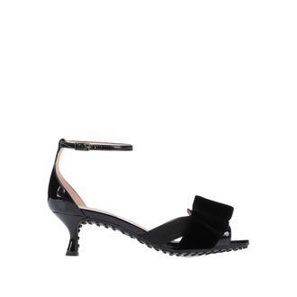 Tod's Tods 50Mm Velvet-Detail Sandals