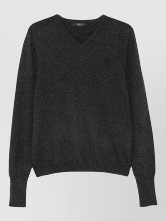 Gucci cashmere v-neck jumper
