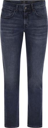 7 For All Mankind Jeans con design a cinque tasche - Blu