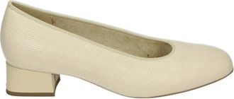 Ara Schoenen, Dames, Beige, 38 1/2 EU, Su&egrave;de, 1220418 Beach Pumps