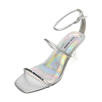 Steve Madden Dames, Schoenen, Grijs, Maat: 38 1/2 EU