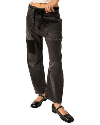 Free People Moxie Low Slung Night Hawk 2 Jean