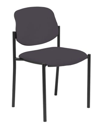 Piqueras y Crespo Piqueras Y Crespo Bali600 Silla De Oficina Gris Oscuro