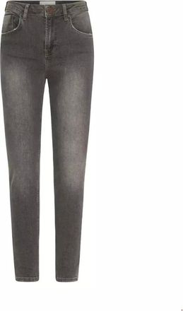 One Teaspoon Zwarte Skinny Freebirds High Waist Jeans - Dames - Skinny Jeans - Zwart - W23 - Denim - Jeans