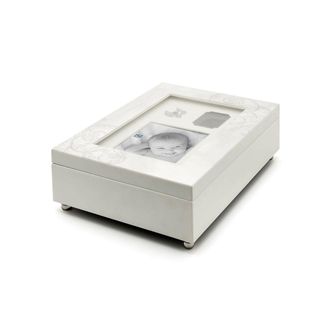 OEM Caja Para Beb&eacute; Con Caja De M&uacute;sica, Joyero De Plata Tama&ntilde;o: 65x200x151 Mm Sku: Zv7557001
