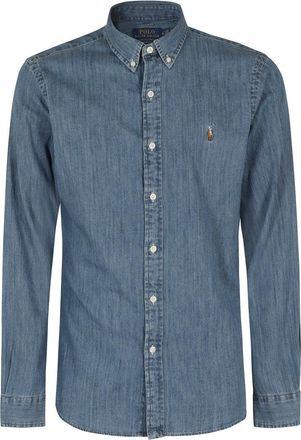 Polo Ralph Lauren Denim Long Sleeve Shirt