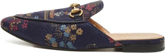 Gucci Mules con morsetto - Blu