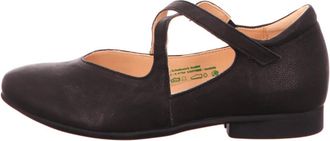 Think Ballerina - Dames - Schoenen - Zwart - Maat: 37 EU Leer