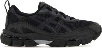 Asics Gel-Nyc RGD - Heren - Hardloopschoenen - Zwart - 37 EU - Leer - Fitness