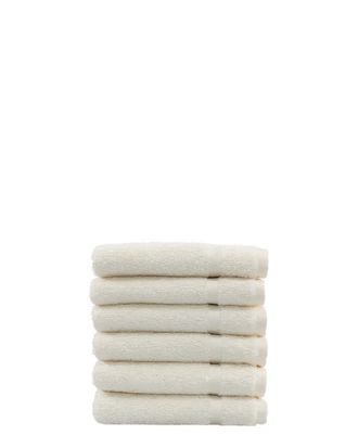 Linum Home Textiles Denzi Set Of 6 Washcloths