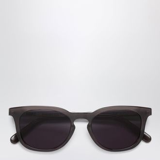 Retro Superfuture Grey Lunettes 3 Sunglasses
