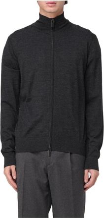 Paolo Pecora Stijlvolle Sweatshirts en Hoodies - Heren - Vesten - Grijs - 3XL - Truien & Vesten