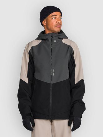 Volcom Brighton Full Zip Jas grijs