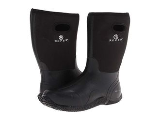 Roper Barnyard Boot Cowboy Boots Black : 11 D - Medium