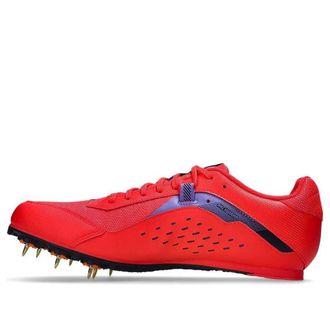 Asics Effort 14 Track Fields Spike Red Blue 1093A264-700